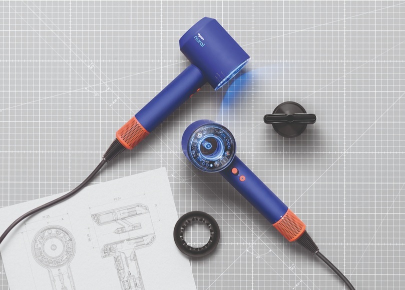 Fén Dyson Supersonic Nural HD16 vinca blue/topaz