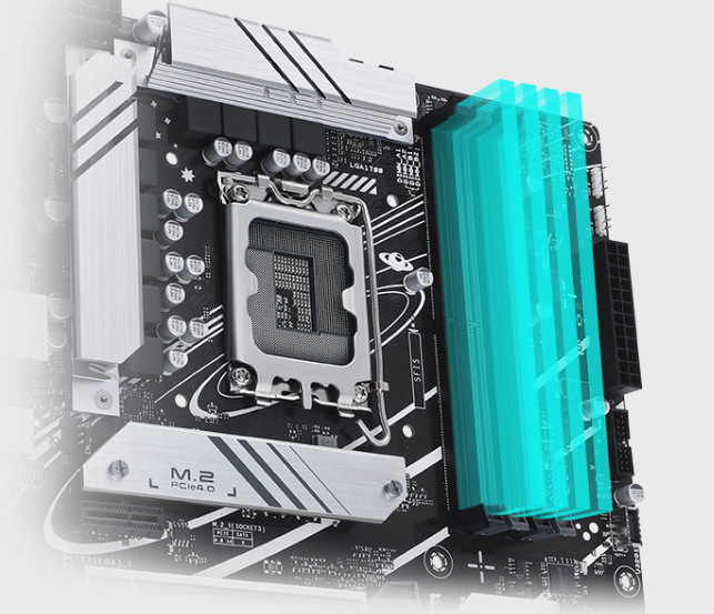 Základní deska Asus PRIME B760-PLUS Základní deska Asus PRIME B760-PLUS