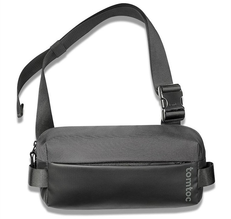 Brašna tomtoc Explorer Sling Bag S - černá