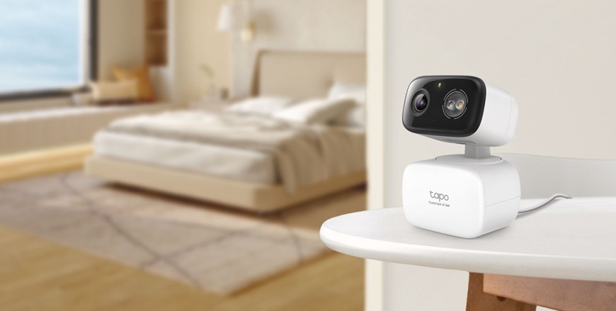 IP kamera TP-Link Tapo C216 bílá