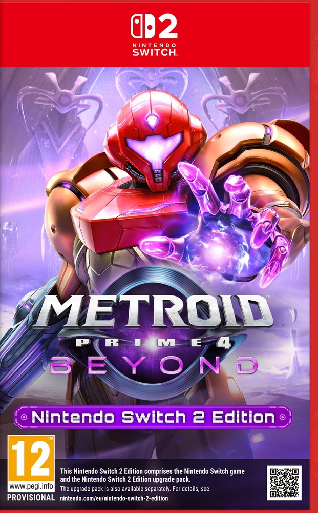 Metroid Prime 4: Beyond Nintendo Switch 2