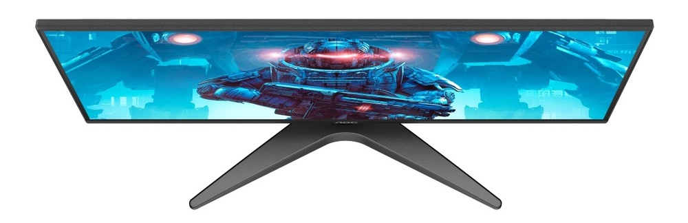 Monitor AOC 24B36X černý Monitor AOC 24B36X 23.8" pohled shora
