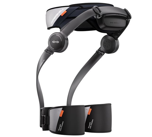 Exoskeleton Hypershell X Pro, černá barva