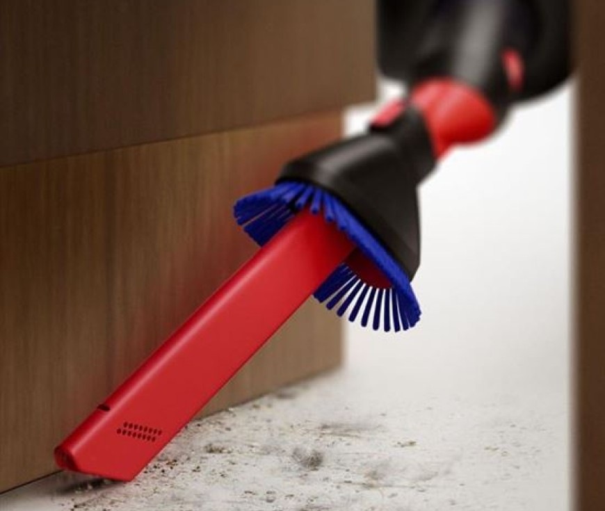 Hubice Dyson DS-974897-01 černá Hubice Dyson DS-974897 vysávající úzké prostory za nábytkem