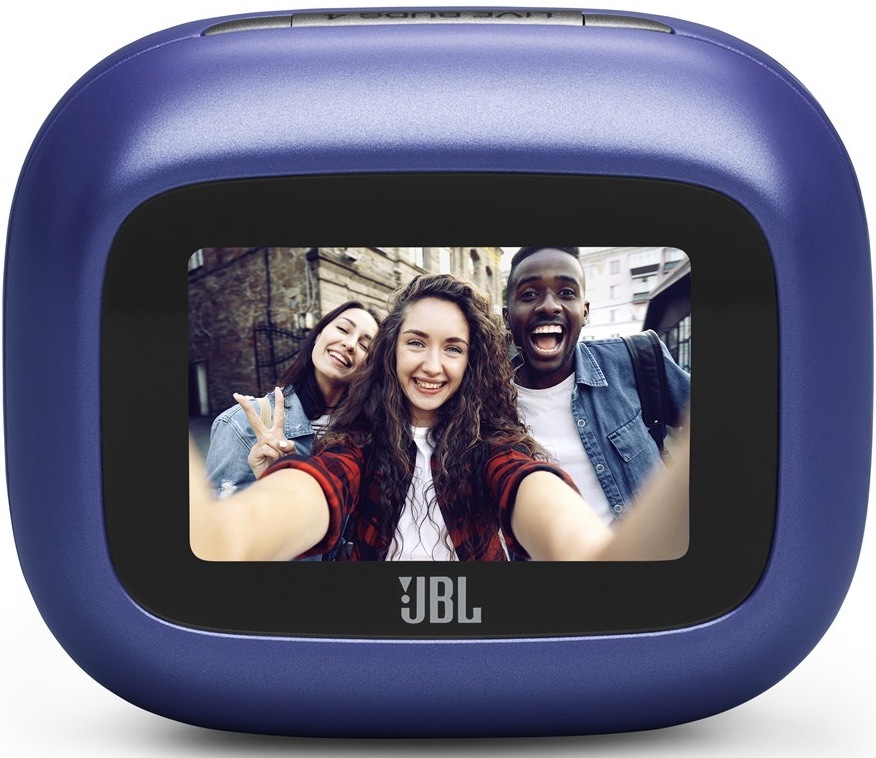 Sluchátka JBL Live Buds4 modrá Sluchátka JBL nabízejí dlouhou výdrž baterie
