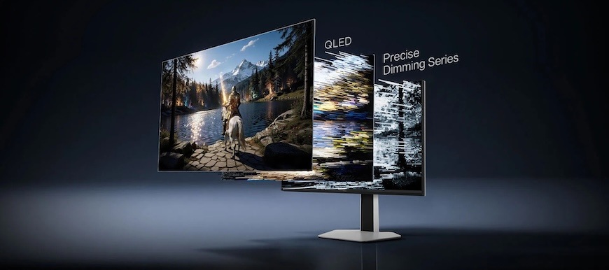 Herní monitor TCL 27C2A bílý Technologie QD-Mini LED v sobě kombinuje výhody funkcí QLED a OLED, díky čemuž dosahuje téměř pixelové přesností, bohatých kontrastů a barev