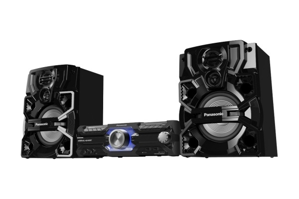 HiFi systém Panasonic SC-AKX710E-K černý