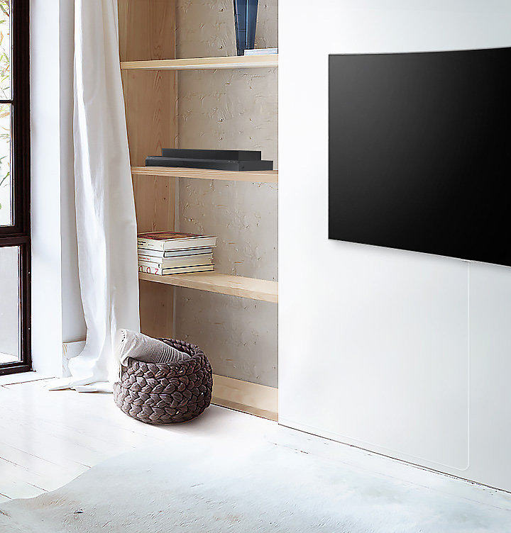 Televize Samsung QE75Q8 stříbrná