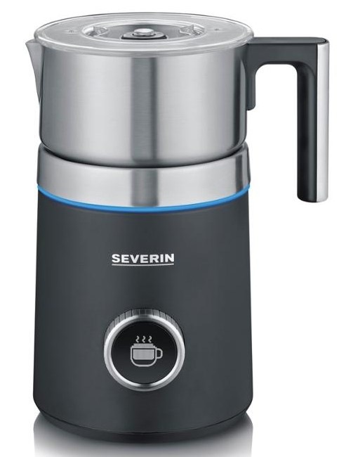 Automatický pěnič mléka Severin SM 3587 černý/stříbrný