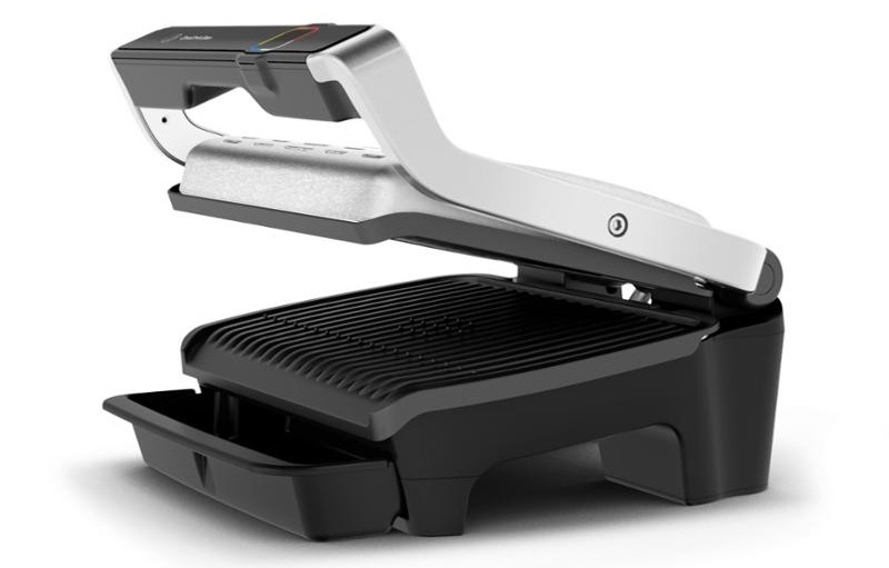 Gril Tefal OPTIGRILL ELITE GC750D30 černý/chrom Gril Tefal OPTIGRILL ELITE GC750D30 černý/chrom