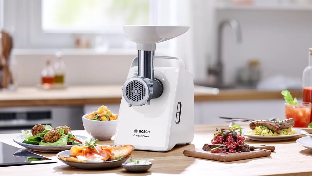 Mlýnek na maso Bosch CompactPower MFW3520W bílý Mlýnek na maso Bosch CompactPower MFW3520W bílý