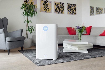 Čistička vzduchu Tesla Smart Air Purifier Pro XL bílá Čistička vzduchu Tesla Smart Air Purifier Pro XL bílá