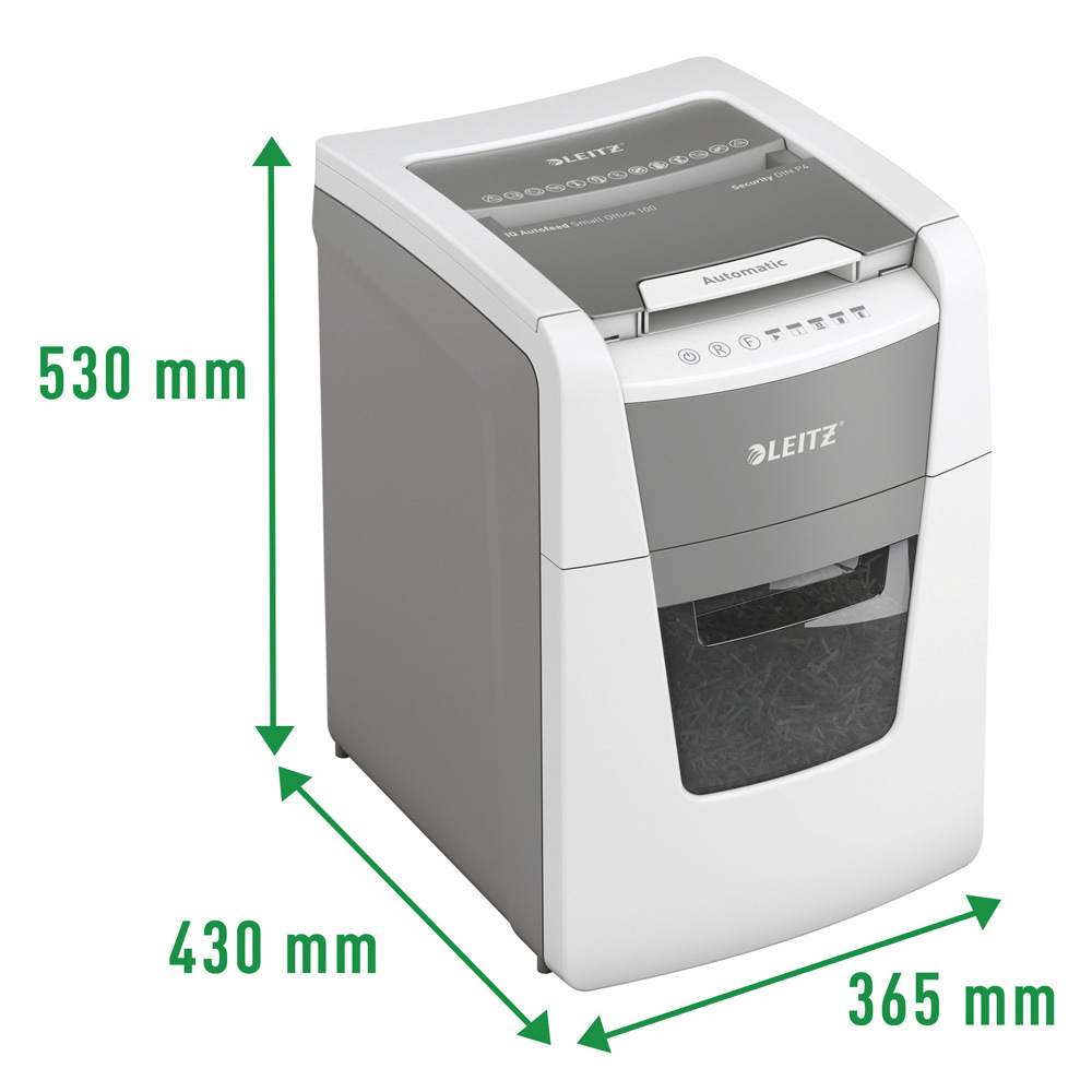 Skartovač Leitz IQ Autofeed 100 P4 Skartovač Leitz IQ Autofeed 100 P4