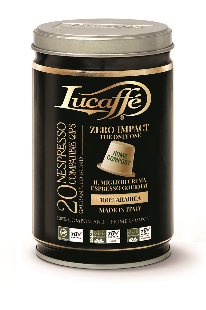 Kapsle pro espressa Lucaffé kompatibilní s Nepresso