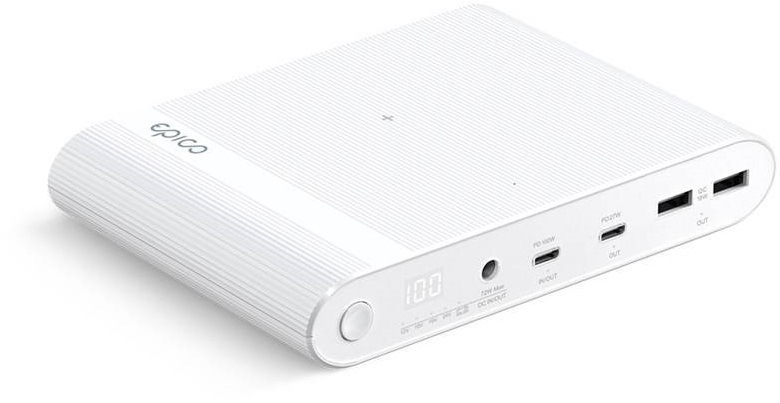 Powerbanka Epico 26 800mAh Multifunctional Laptop bílá Epico Multifunctional Laptop Power Bank (9915101100114)