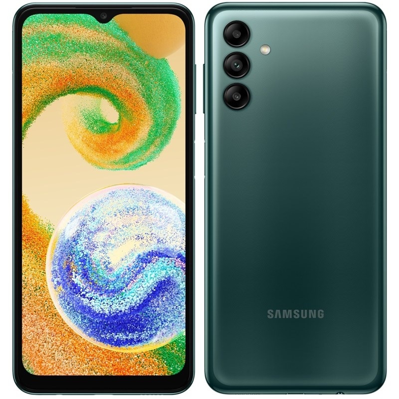 Mobilní telefon Samsung Galaxy A04s 3 GB / 32 GB zelený