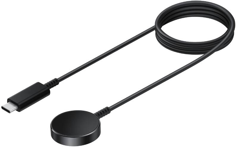 Nabíjecí kabel Samsung pro Galaxy Watch/Watch Active, USB-C černý