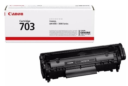 Toner Canon CRG-703, 2500 stran černý