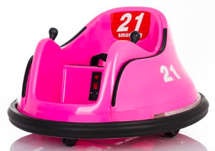 Dětské vozítko Beneo RIRIDRIVE 12V růžové