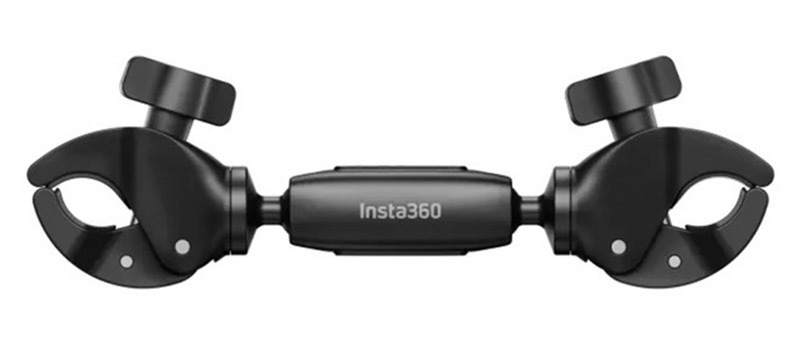 Držák Insta360 na selfie tyč na motorku