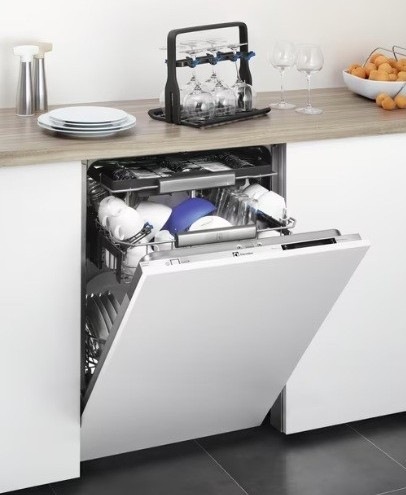 Držák na sklenice Electrolux E9DHGB01 šedé