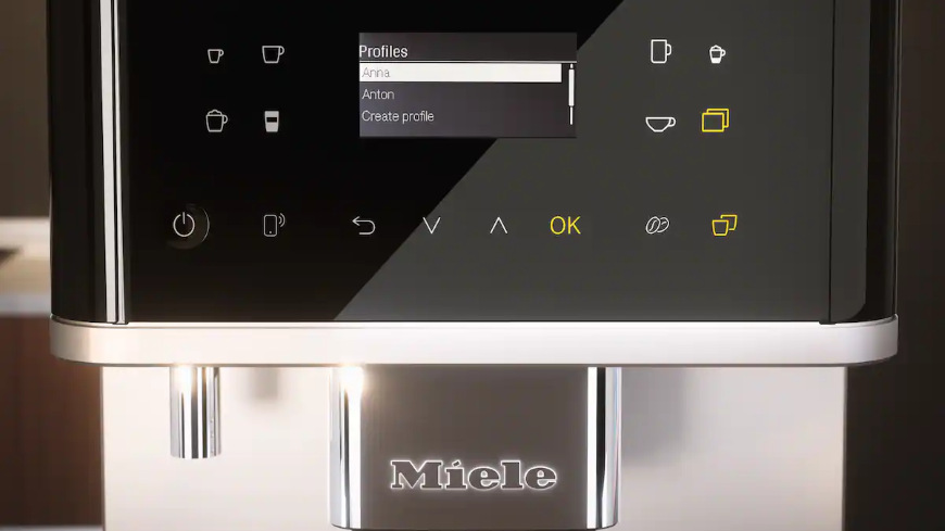 Automatický kávovar Miele CM 6360 bílý