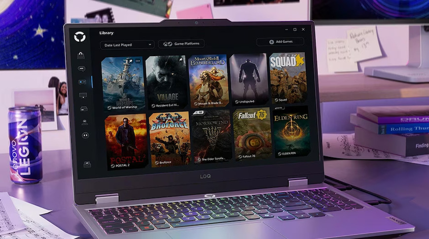 Notebook Lenovo LOQ 15IRX10 šedý