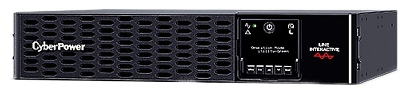 Záložní zdroj CyberPower Professional Rackmount Series PRIII 3000VA/3000W,2U černý Cyber Power Systems Professional Rackmount Series nabízí výkon 3 000 W