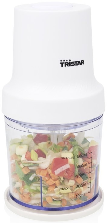 Sekáček potravin Tristar BL-4023 bílý Sekáček Tristar BL-4023 je vybaven 400W motorem