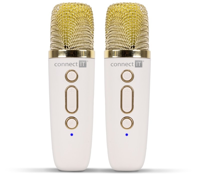 Přenosný reproduktor Connect IT CSP-1010-BG béžový Přenosný reproduktor Connect IT CSP-1010-BG nabízí výkon 5 W