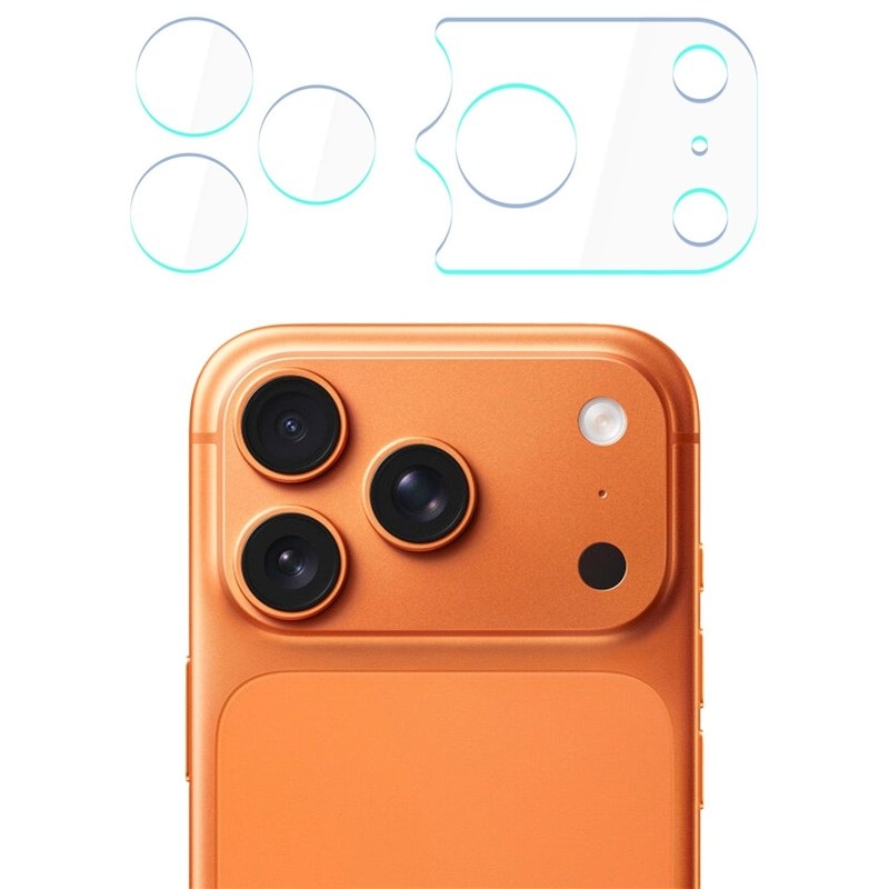 Ochranné sklo čočky fotoaparátu 3mk Lens Protection na Apple iPhone 17 Pro