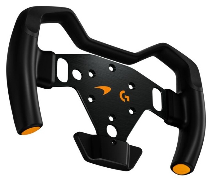 Věnec volantu Logitech G RS Formula Wheel - McLaren Edition černý Věnec Logitech G RS Formula Wheel – McLaren Edition s otevřeným formulem inspirovaným motorsportem nabízí maximální kontrolu při závodění