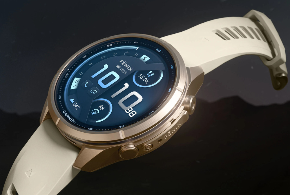 Garmin fénix 9 Pro (inReach) mají perfektně čitelný AMOLED displej