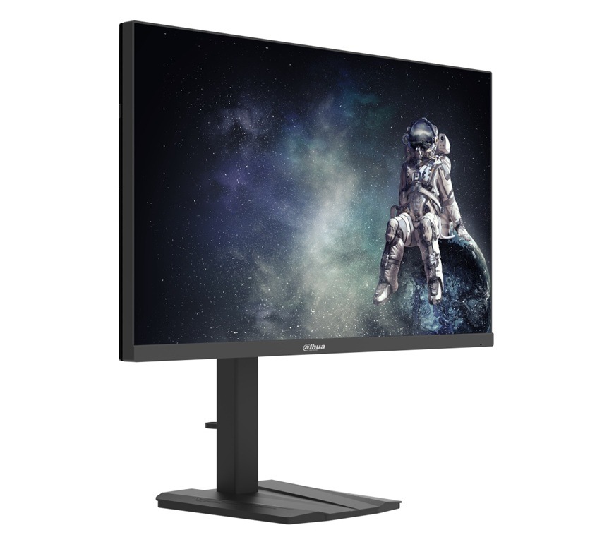 Herní monitor Dahua LM27-E331AY černý Rohový pohled na herní monitor Dahua LM27-E331AY 27"
