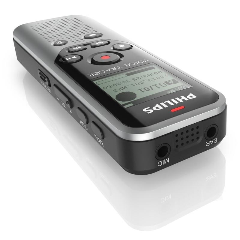 Diktafon Philips DVT1200 stříbrný