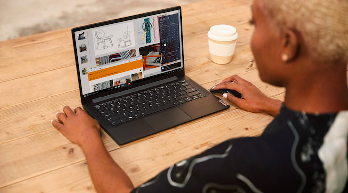 Notebook Lenovo Yoga Slim 7-15IIL05 šedý Notebook Lenovo Yoga Slim 7-15IIL05 šedý