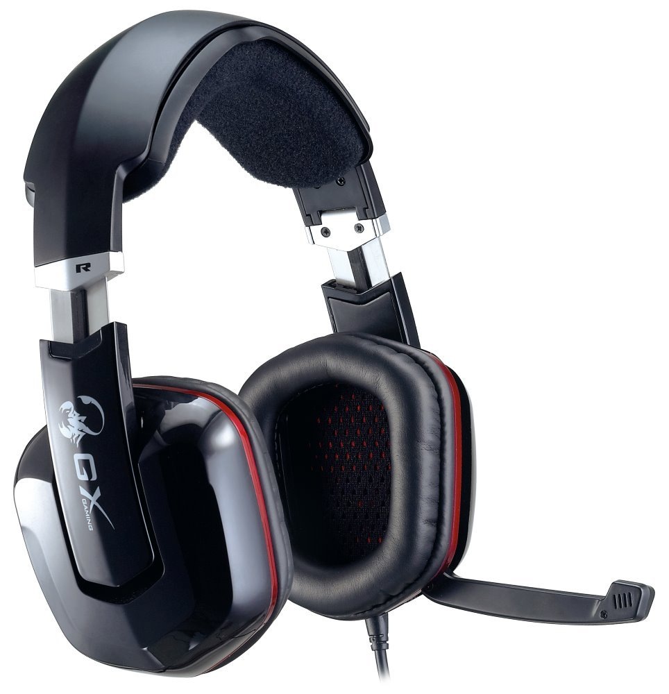 Headset Genius GX Gaming HS-G700V Cavimanus černý Headset Genius GX Gaming HS-G700V Cavimanus černý