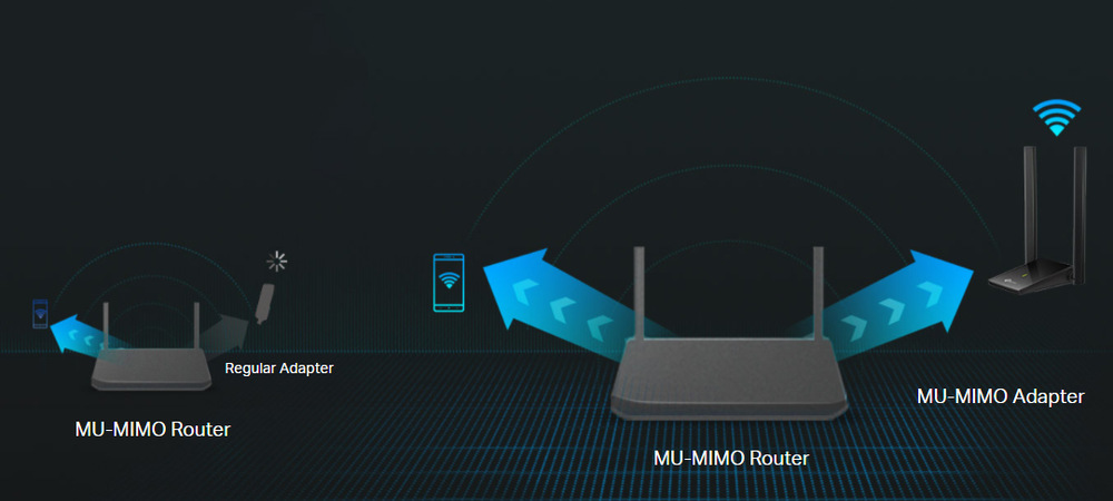 Wi-Fi adaptér TP-Link Archer T4U Plus černý Wi-Fi adaptér TP-Link Archer T4U Plus černý