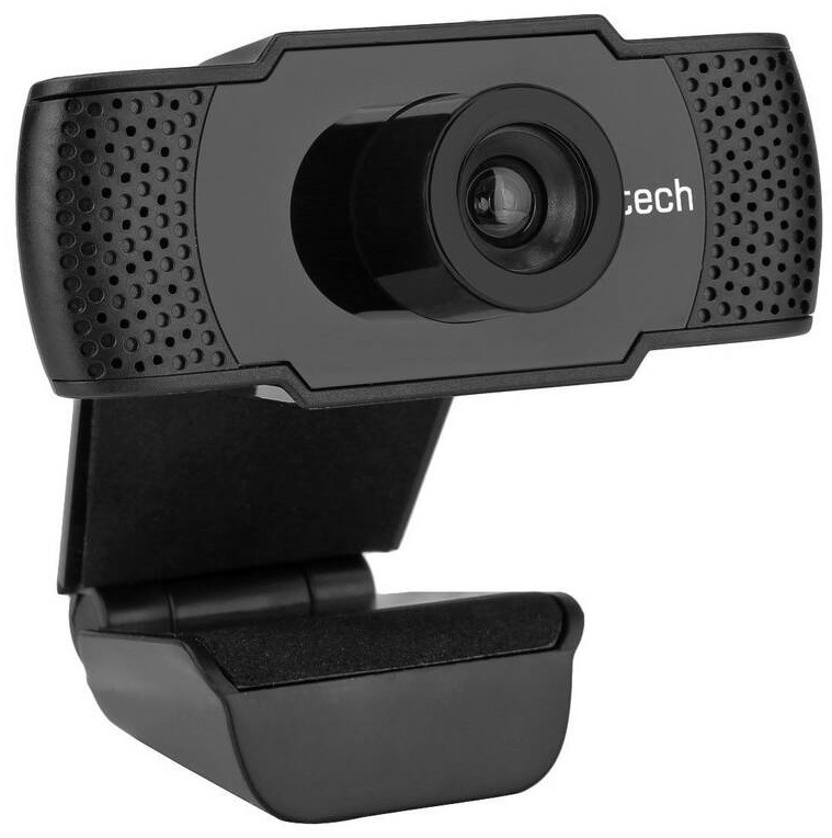 Webkamera C-Tech CAM-07HD, 720p černá Webkamera C-Tech CAM-07HD, 720p černá