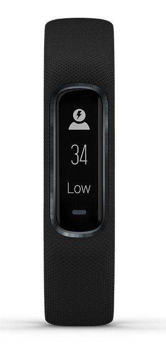 Fitness náramek Garmin vivoSmart4 Optic Black (velikost S/M) Fitness náramek Garmin vivoSmart4 Optic Black (velikost S/M)