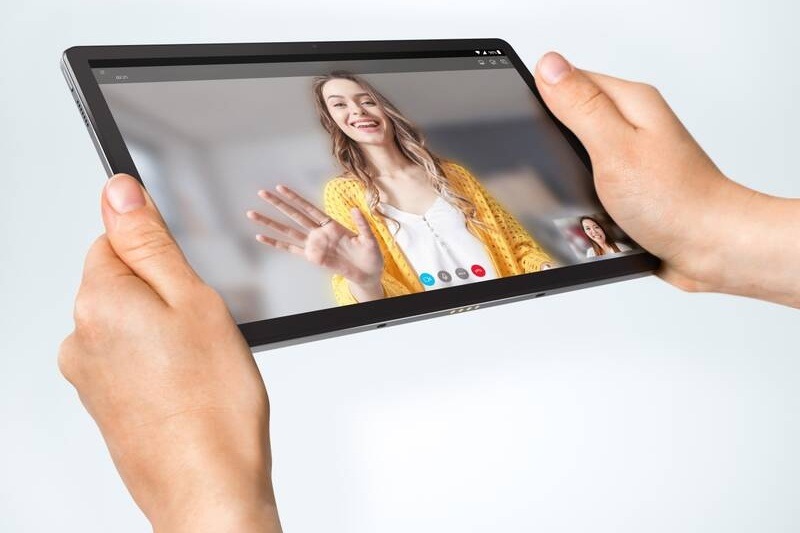 Dotykový tablet Lenovo Tab P11 4GB/128GB LTE + Dokovací stanice šedý