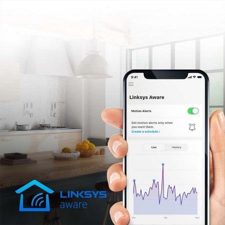 Přístupový bod (AP) Linksys Velop Mesh Wi-fi System, Tri-Band, 3-Pack bílý Přístupový bod (AP) Linksys Velop Mesh Wi-fi System, Tri-Band, 3-Pack bílý