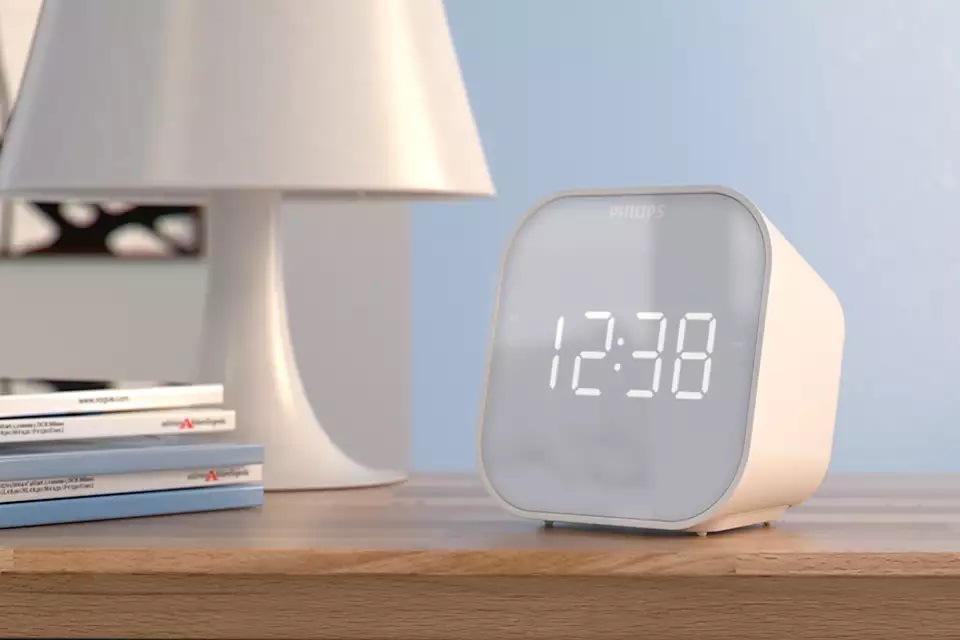Radiobudík Philips TAR4406 bílý Radiobudík Philips TAR4406 bílý