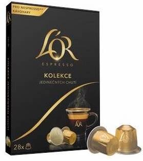 Kapsle pro espressa L’OR Espresso limitovaná kolekce chutí (28 ks)