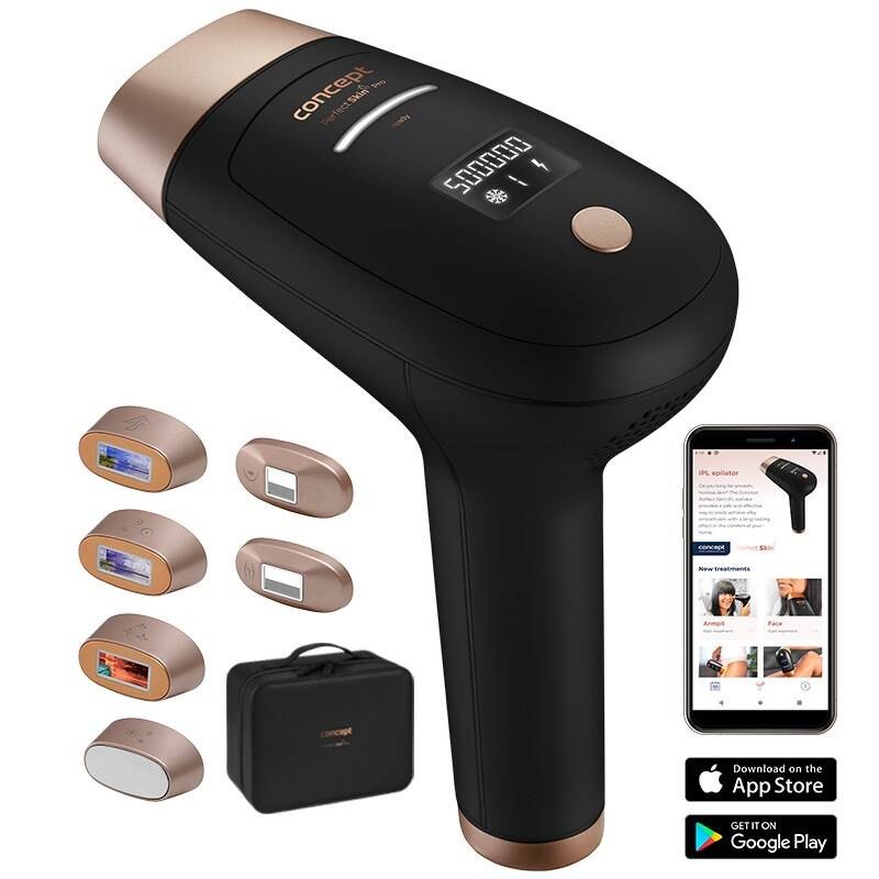 Epilátor Concept Perfect Skin PRO IL5020, IPL
