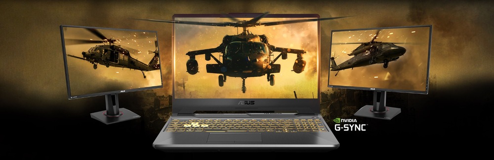 Notebook Asus TUF Gaming F15 černý
