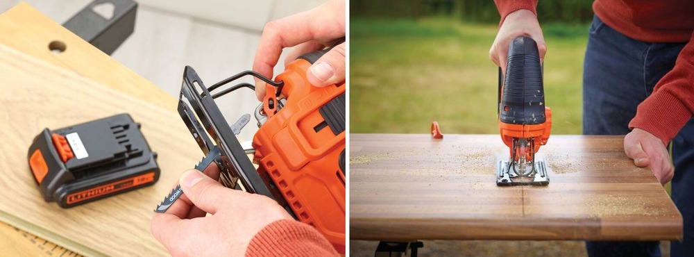 Přímočará pila Black-Decker BDCJS18N-XJ (bez baterie) Black+Decker BDCJS18N-XJ
