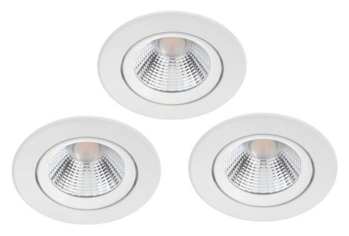 Philips Sparkle SL261, 5W, 3 ks, bílá