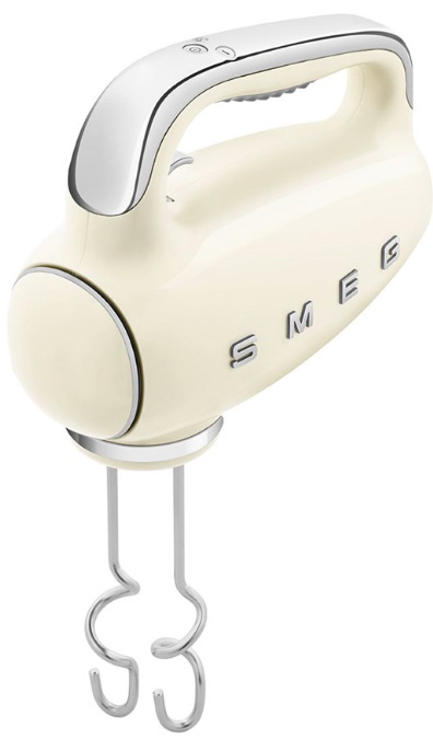 Ruční šlehač Smeg 50's Retro Style HMF01CREU krémový Ruční šlehač Smeg 50's Retro Style HMF01CREU, krémový