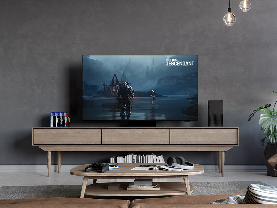 Televize Samsung QE48S90D Samsung S90D